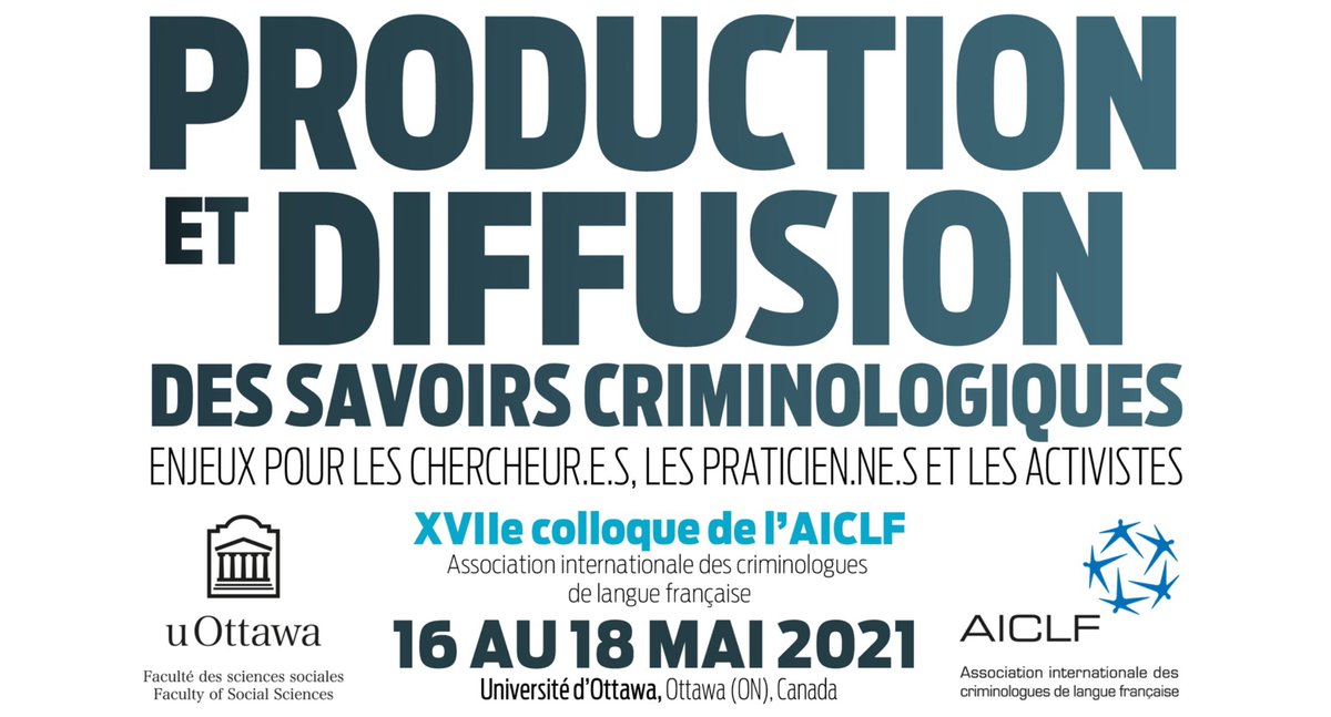 aiclf's tweet photo. XVIIe colloque de l’AICLF – Appel à communications  https://t.co/7pVjYmFN2g https://t.co/nEpcmj0Hb1
