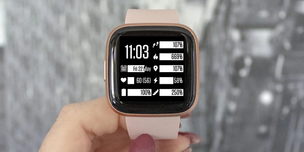 Alphabit7's tweet photo. Back to back releases! One of our best selling clockfaces Stat Centre is now back with a new and updated design!
Download Stat Centre 2.0 now! https://t.co/bO2pVlXwBf #made4fitbit #fitbitversa #clockface #fitbit #fitbitionic https://t.co/XWqN97yNrF