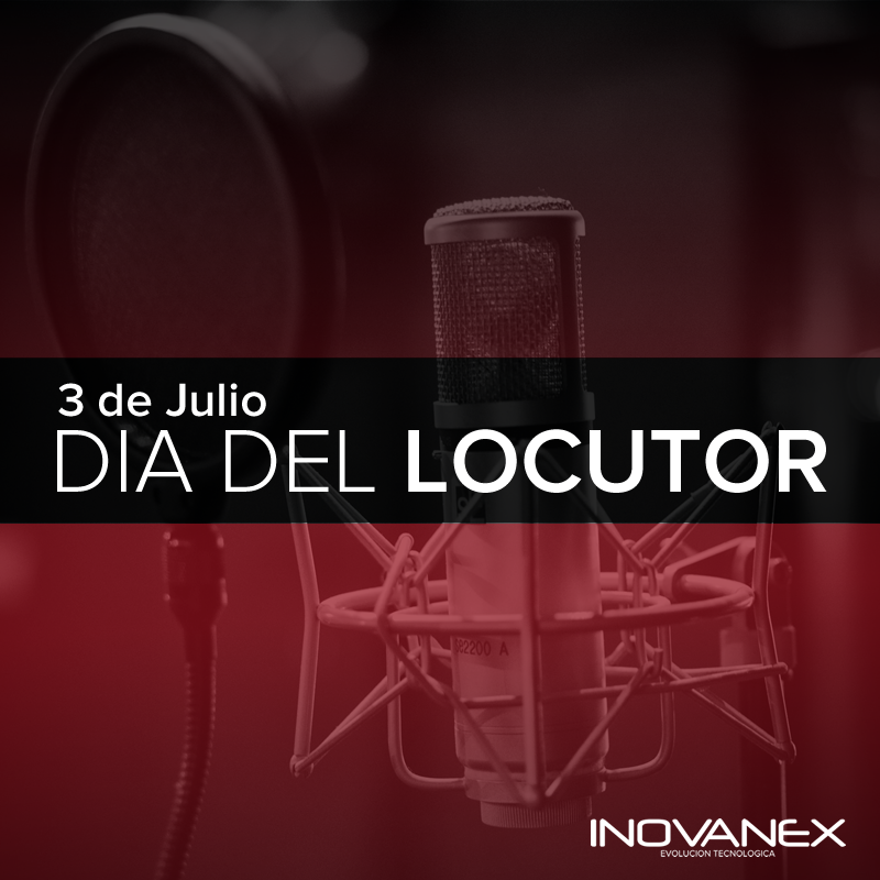 Inovanex's tweet photo. ¡Felíz Día del Locutor!. El 3 de julio de 1943 un grupo de cultores entusiasta y pionero de la radiofonía, decidieron organizarse en Buenos Aires y fundaron la Sociedad Argentina de Locutores (SAL), que dio origen a la entidad que los nuclea y también a la fecha conmemorativa. https://t.co/FMg8S1IONP