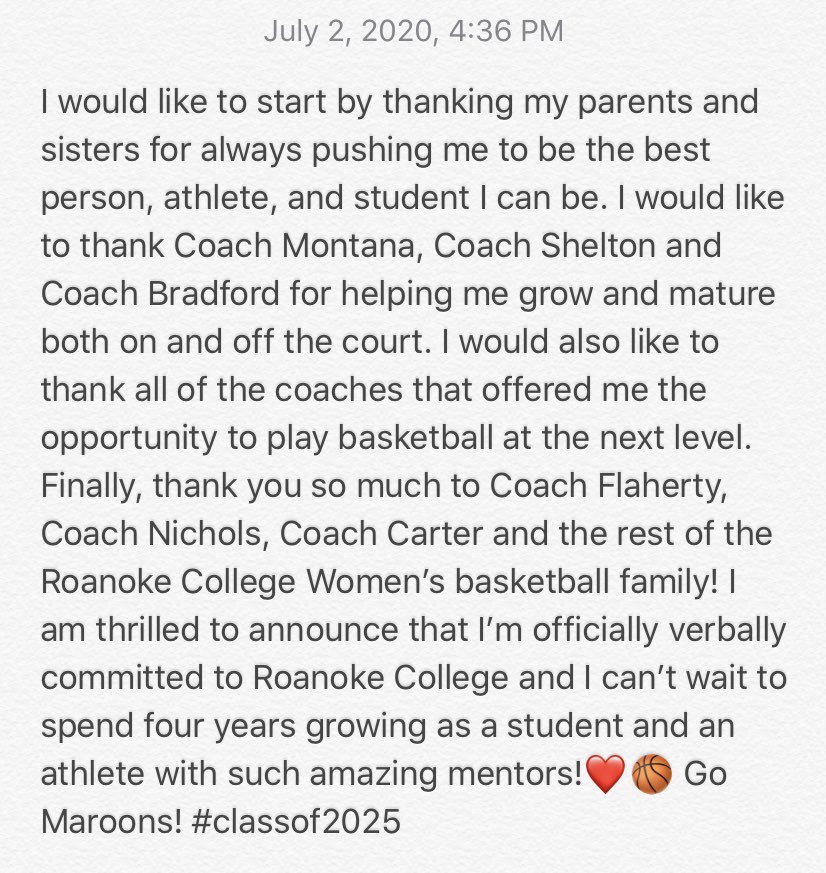 CarolineWyrick's tweet photo. 110% committed!! ❤️🏀 @RoanokeWBB @Carla_Flaherty https://t.co/NoQKP4Otax