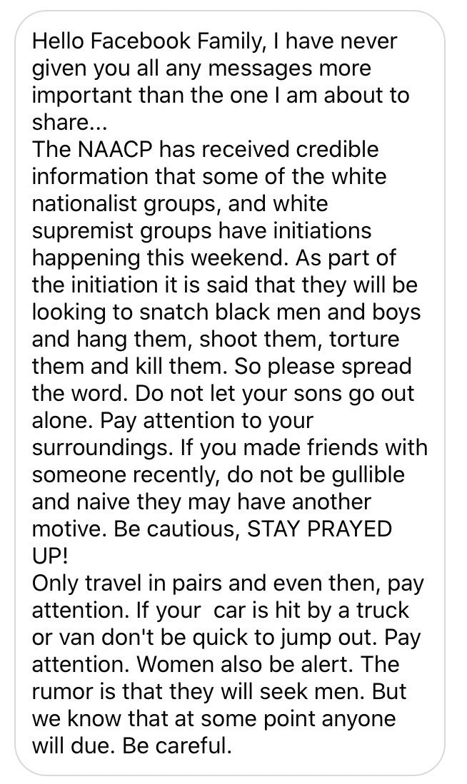 TurlockBLM's tweet photo. We received this message from other local community organizations and we’re posting this because you can never be too careful https://t.co/EMrrfIaqBj