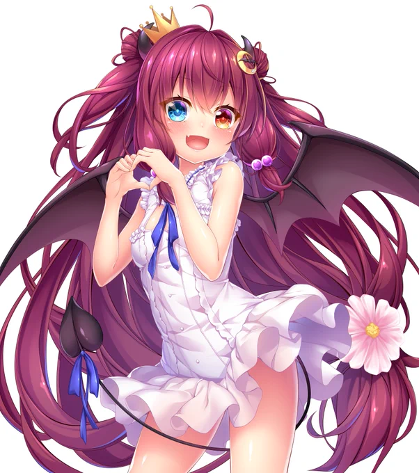 背景無しでもかわいい 