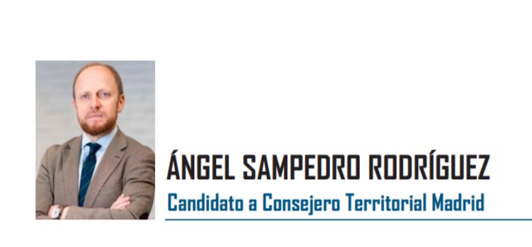 #EleccionesCaminos2020 
Entrevistamos a <a href="/angelsampi/">Ángel Sampedro</a>, Candidato a Consejero Territorial por Madrid, de la candidatura <a href="/caminosdefuturo/">Caminos de Futuro</a>:

Ángel Sampedro: PARAR, TEMPLAR...Y MANDAR

Entrevista completa aquí: ow.ly/yGRE30qVZXX