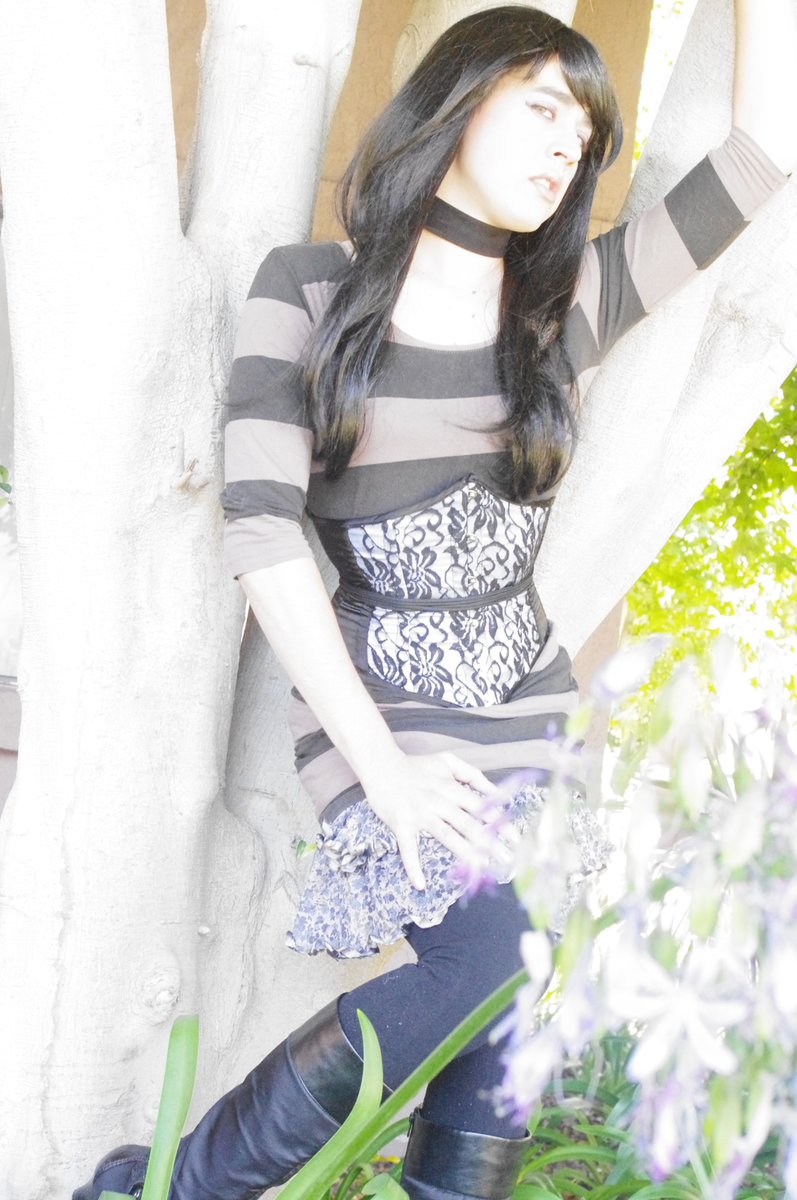 TheBLEUisSKY's tweet photo. exactly #8YearsAgo #Sissification He was such a GOOD little #sissy! so cute SO much prettier than most real bitches!
#crossdressing #MakeUpArtist #costumeAndDesign #Feminization
back when I lived in OC in 2012 https://t.co/TfupQrfzWg