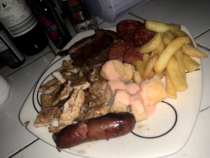 Nada como un buen asadito si o q mi amor precioso @Gabiaraa https://t.co/PN57QnAA5j<a href="/tag/mianiversariodetwitter"class="tags"><span>#mianiversariodetwitter</span></a>