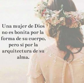 Sos amada por Dios. ❤
¡Sos hermosa! 🌷