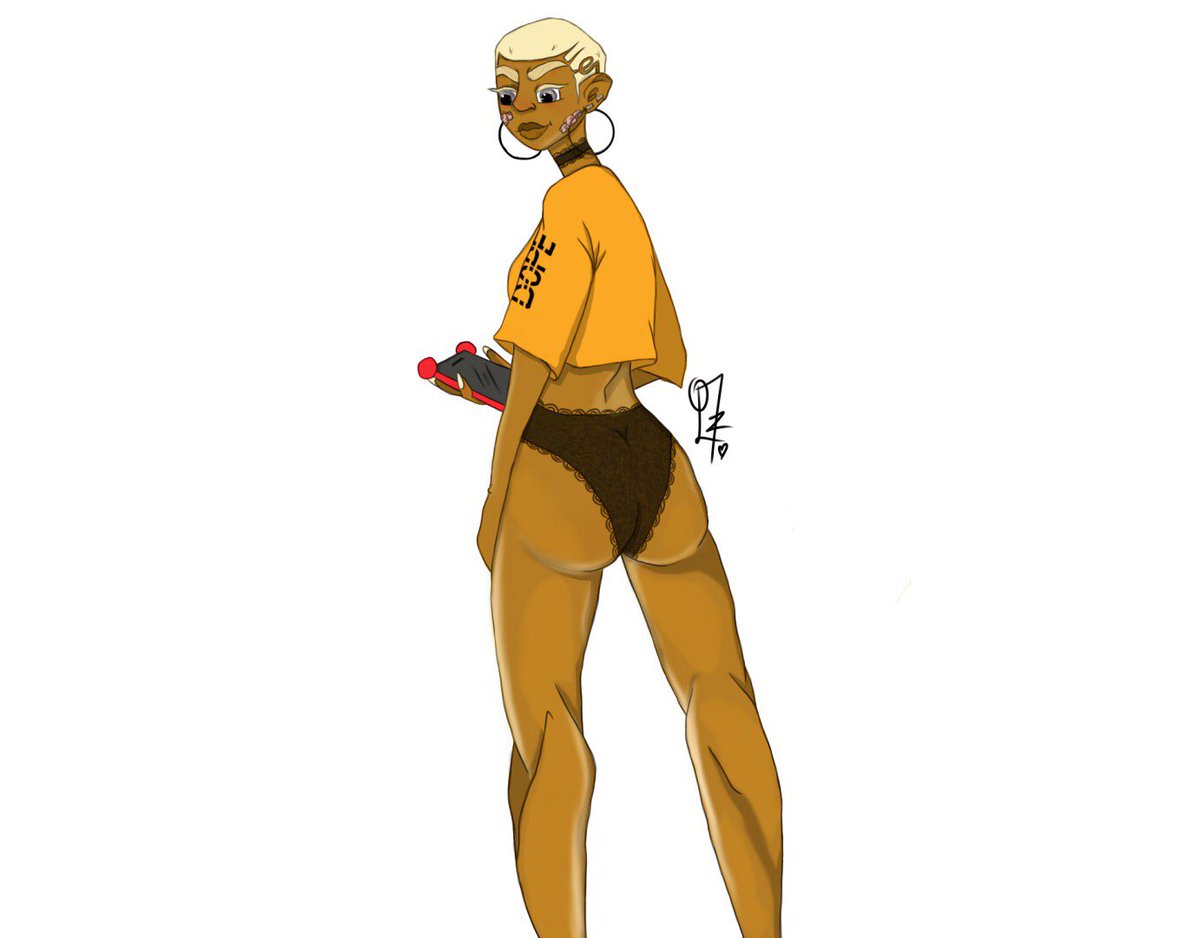 sandra_ozioma's tweet photo. My recent character design...plsss retweet,my client might be on your TL...Art commissions are open!!!💕 https://t.co/aT5AdzOEgJ