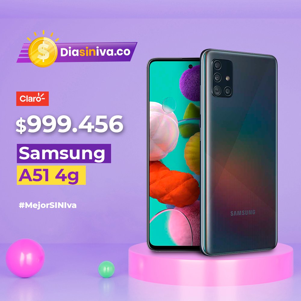 DiasinivaCo's tweet photo. ¡Llévate las mejores promociones de Claro hoy!

Encuentra los mejores celulares con excelentes descuentos durante este #DíaSinIVA

Ingresa a https://t.co/gB5sZv94oQ

#MejorSinIVA #Quedateencasa #DiaSinIVA https://t.co/BTodnOnsLt