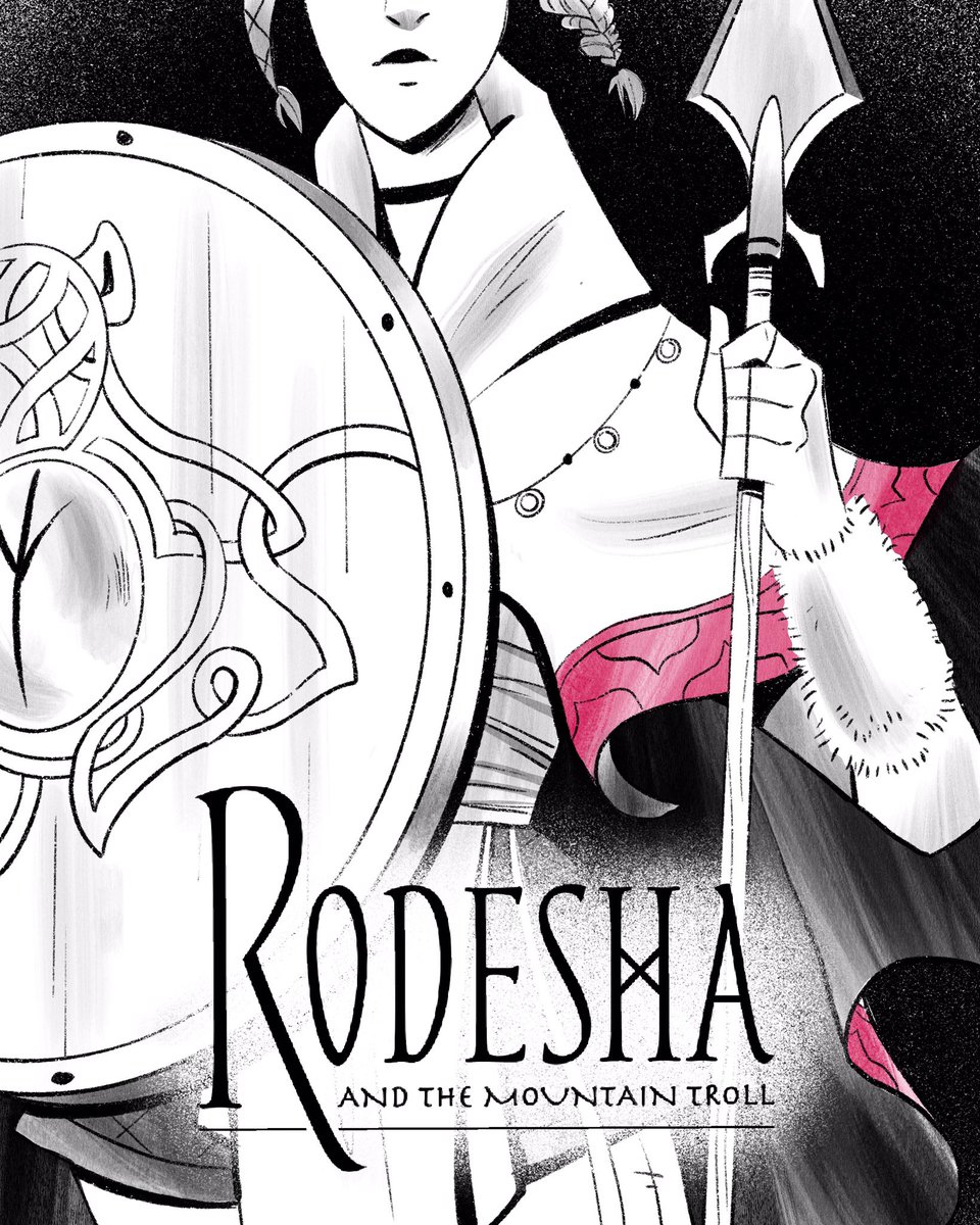 ✨ NEW WEBCOMIC ANNOUNCEMENT ✨
Introducing "Rodesha & the Mountain Troll"
a new fantasy mini-series webcomic about a young woman who must save her village by bringing an end to the troll who curses them
Read it July 11 on #webtoons
#webcomic #fantasy #illustration 