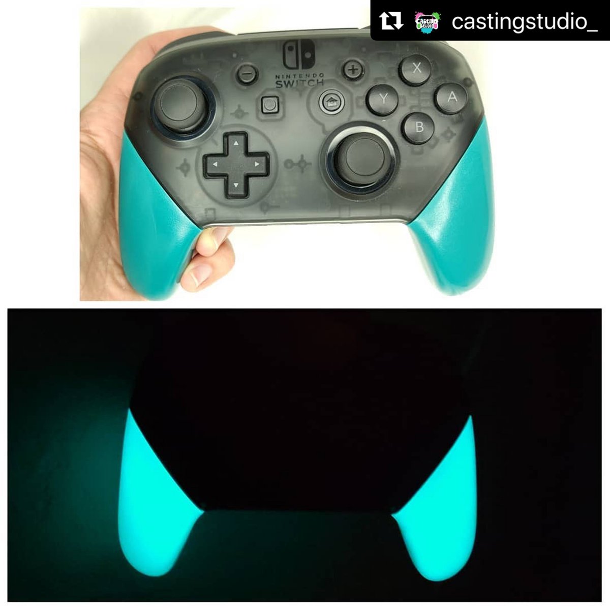 TechnoGlowInc's tweet photo. Are you looking to mix up your gaming tools? How about some custom resin castings courtesy of castingstudio (IG) and Techno Glow?! #technoglow #castingstudio https://t.co/4Dw9z6r0La https://t.co/J9I3Kw5DCn