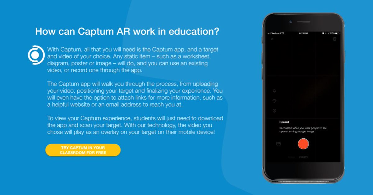 Captum App - Easy Augmented Reality tweet media