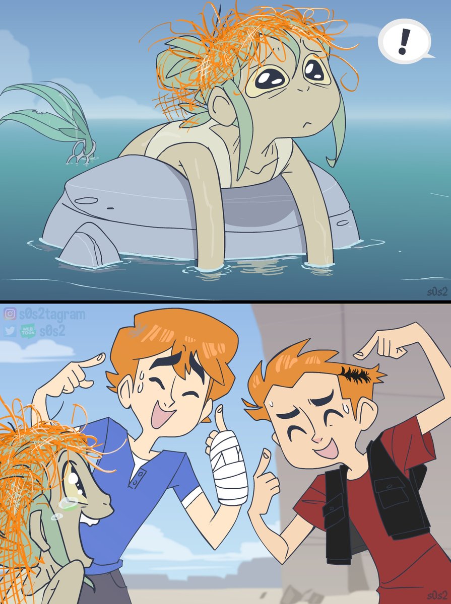 Tangled 3 ??
#thelittletrashmaid #trashmaid #mermaid #savetheplanet
The Little Trashmaid on Webtoon https://t.co/Gws4MUdvaW
Patreon: https://t.co/NYJpWFhtIh 