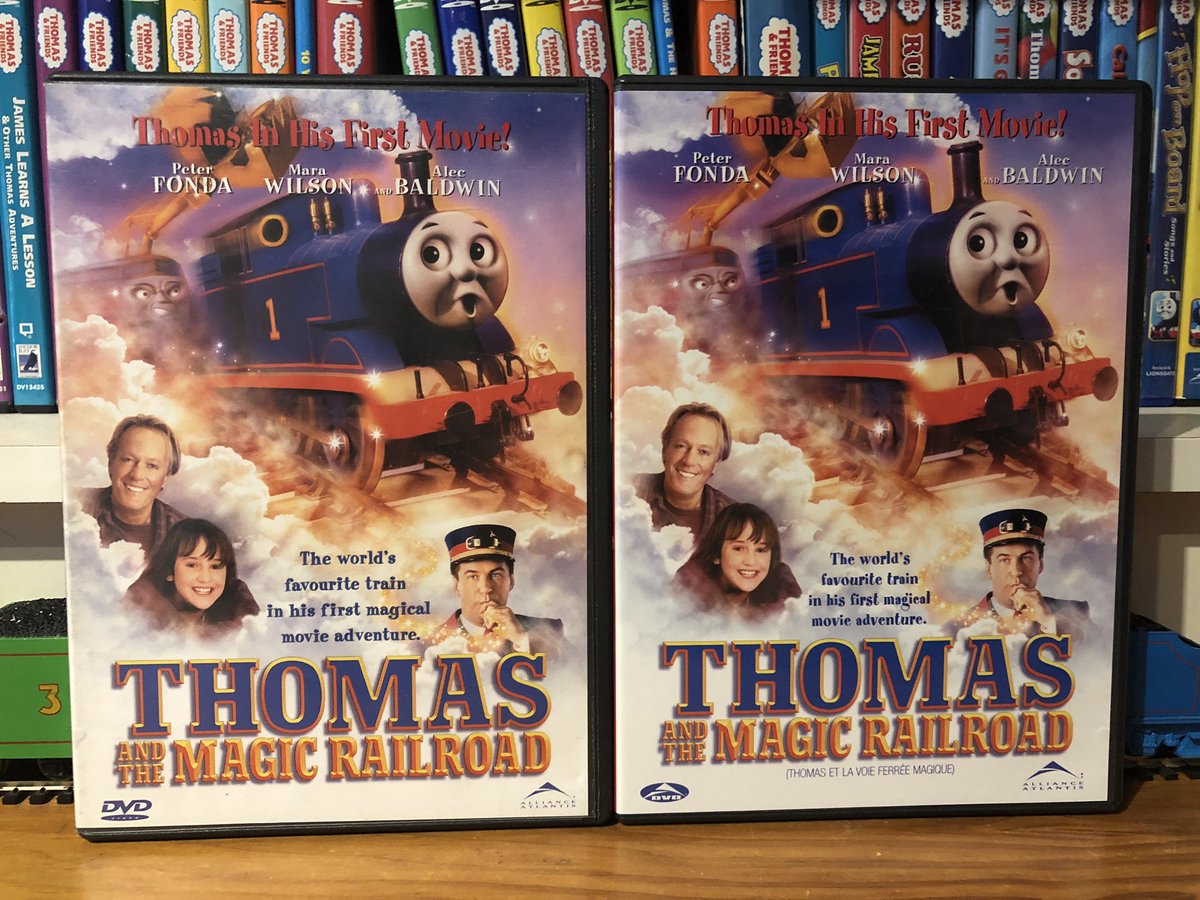 Edwardking02 Two Versions Of The Canadian Tatmrr Dvd One Case Is In English Left The Other Is English And Canadian French Right The English Labeled Only Disc Also Appears To Be A