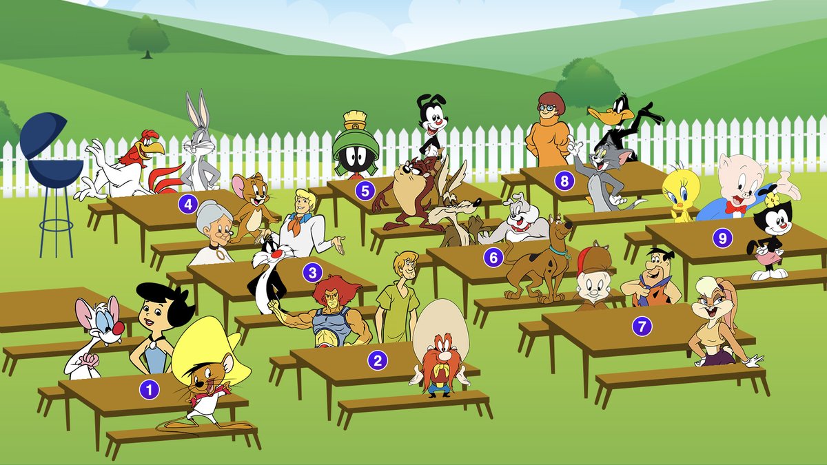 LooneyTunes's tweet photo. i had to make a seating chart for the cookout this weekend lol who you sitting with? https://t.co/HxL55flNu6