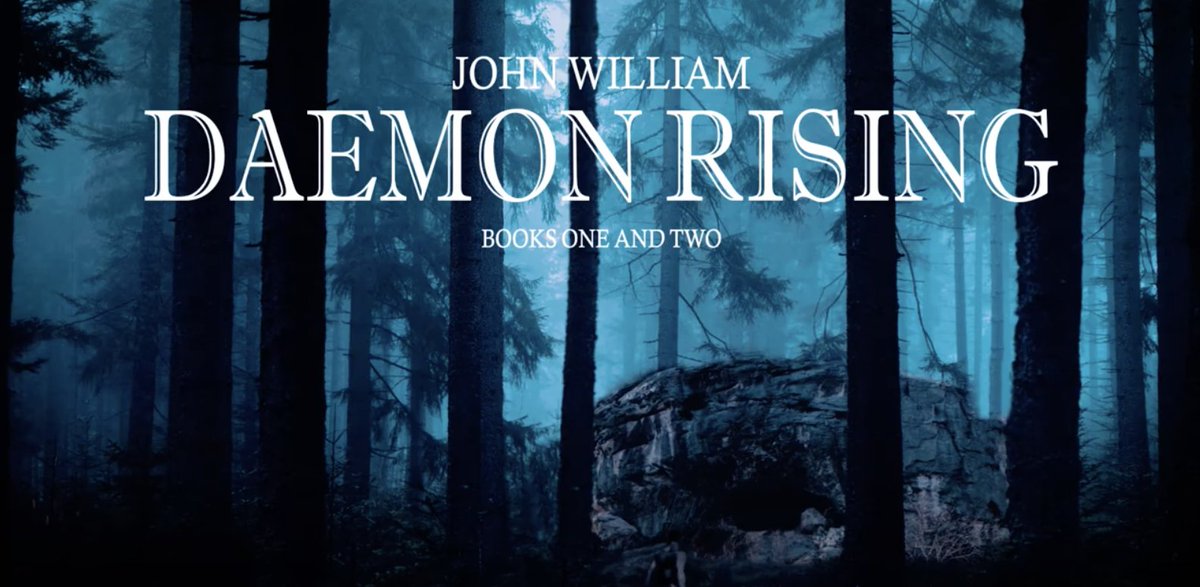 AdamGoldVO's tweet photo. I haven't been on much recently, but a really exceptional project I had the pleasure of narrating just released on Audible.  "Daemon Rising" is a beautifully-written dark fantasy saga, and if you're looking for a story to dive into, this is a great one.

https://t.co/XaTjrwzkBM https://t.co/KNlffwvOxC