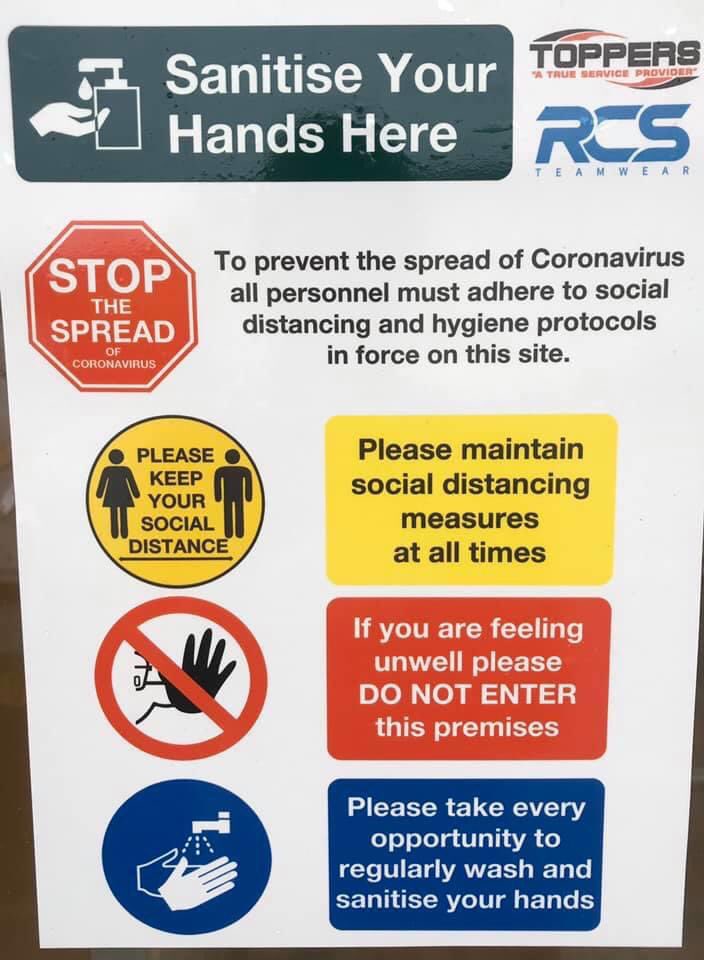 We are pleased to announce that we are now OPEN to the public with strict measures in place to keep you and our staff safe at all times.