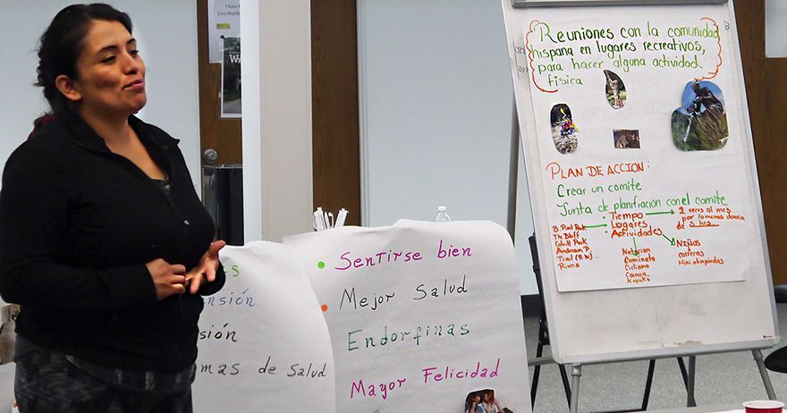 MNCompass's tweet photo. Rodolfo Gutierrez and Daisy Richmond from @hacer_research share how HACER uses @MNCompass data to help paint an accurate picture of the diversity of Latino Minnesotans, and put that data into action to enhance the visibility of Latinos in the state.  https://t.co/u4QukSTtZz https://t.co/ACxS5pF2uD