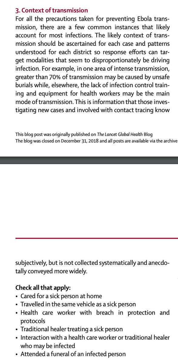 4. Conduct an 'epidemiological autopsy' of every case to understand how, why & where it happenedThis will let us see what is driving transmission in a location-specific way & guide additional interventions needed & where to focus more effort (ie, masking, congregate settings)