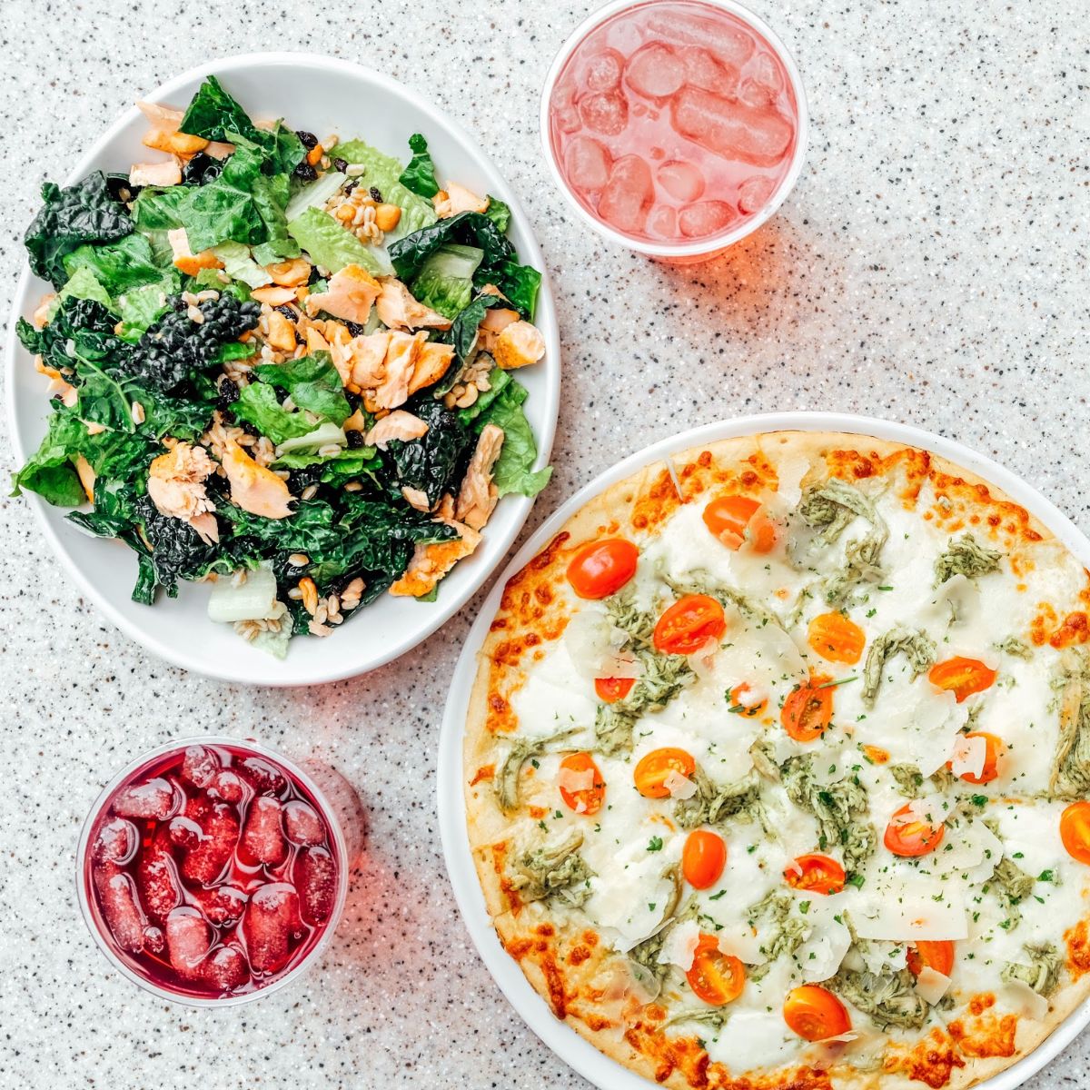 SaucePizzaWine's tweet photo. The deal of the summer and it's only $22 ☀️ #SummerSampler https://t.co/OSZPA60EAx