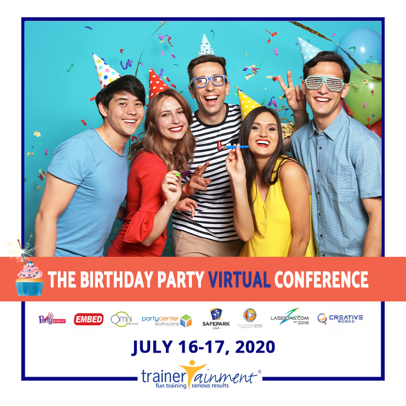 embedcard's tweet image. Learn the Four P's to Party Success with a free pass to @TrainerTainment virtual Birthday Party conference!

If you would like to have an explosion of birthday parties this year, then save your spot for this conference today. DM us for m...
#embedevents #fuellingfun #funcrusaders