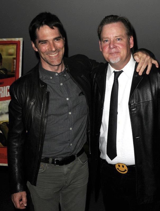 Happy birthday to the forever youthful Thomas Gibson! Welcome to my age. Toasting you from the west coast.  