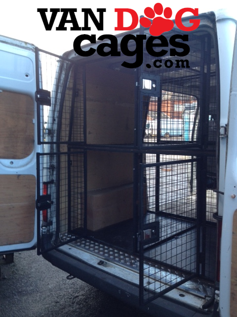 VanDogCages's tweet photo. It’s quite simple, dog cages for vans. Our cages can be made to suit your exact requirements. So whether you have 1 dog and just need to secure it during travel, or you are a dog walker, collection 8 dogs at once, we can create a bespoke set of van dog cages for your needs. https://t.co/ZqxIQs3iEy