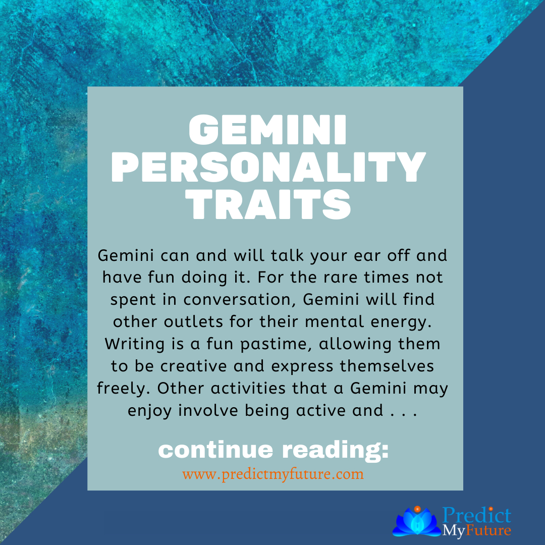 Gemini Personality