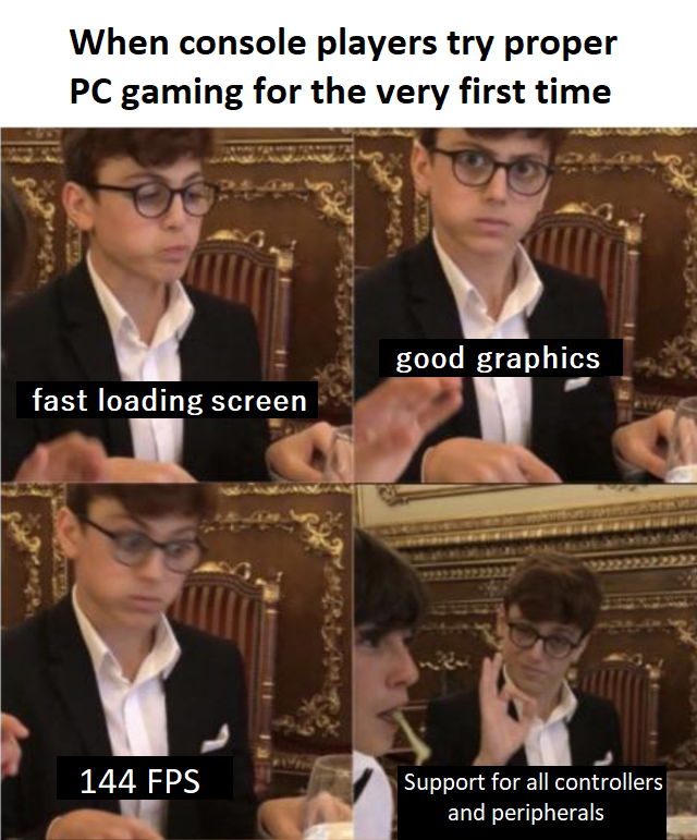OfficialPCMR's tweet photo. What's your favorite part about PC Gaming? https://t.co/Xhx0CtG8Bi
