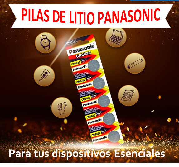 wibmex's tweet photo. Para tus aparatos de uso diario como reloj de pulsera, organizador electrónico, luz LED, llaves de coche y calculadoras, Panasonic tiene las baterías de moneda de litio, que les darán toda la energía que requieren para funcionar durante más tiempo.
#PilasPanasonic #FelizViernes https://t.co/Iuv6seiWGL
