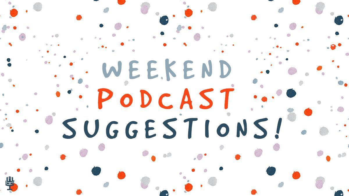 WeEditPodcasts's tweet photo. Helloooo, Friday! 🎉 Weekends are made for downtime and podcasts! 🎧✨🎤 What shows do you have lined up for the weekend? #podcastrecommendations #newlisten #podcastsuggestions #itsweekendbaby https://t.co/8yBRT20hXC