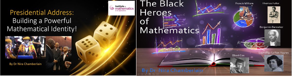 Professor Dr Nira Chamberlain OBE PhD HonDSc 🇯🇲 tweet media