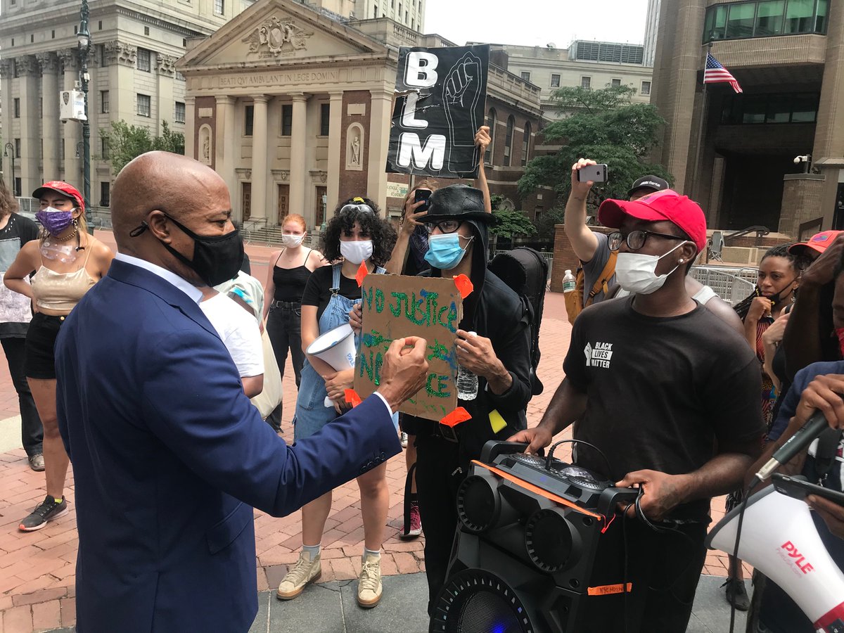Eric Adams tweet media