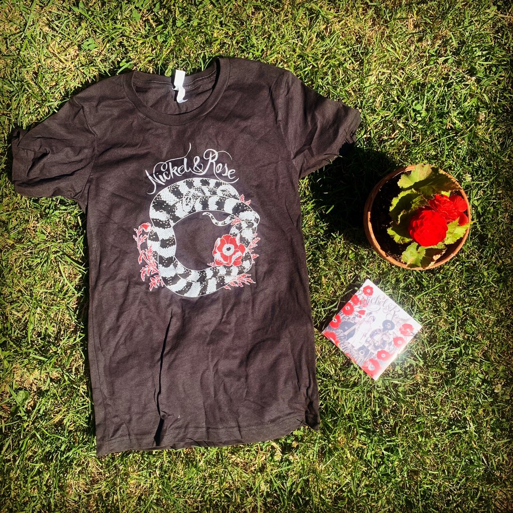 We’ve got a few shirts and plenty of CDs for sale! Shirts for $15 and CDs for $5!
Send us a message if you want one!❤️
*limited shirt sizes - XS and S available