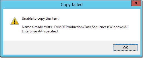 DeployResearch's tweet photo. More from MDT 2013! Duplicating Task Sequences in MDT 2013 Lite Touch @DeployResearch #fromthearchive #MDT2013 #LiteTouch https://t.co/eLIwz1P5ye https://t.co/LWuMcCtNRv