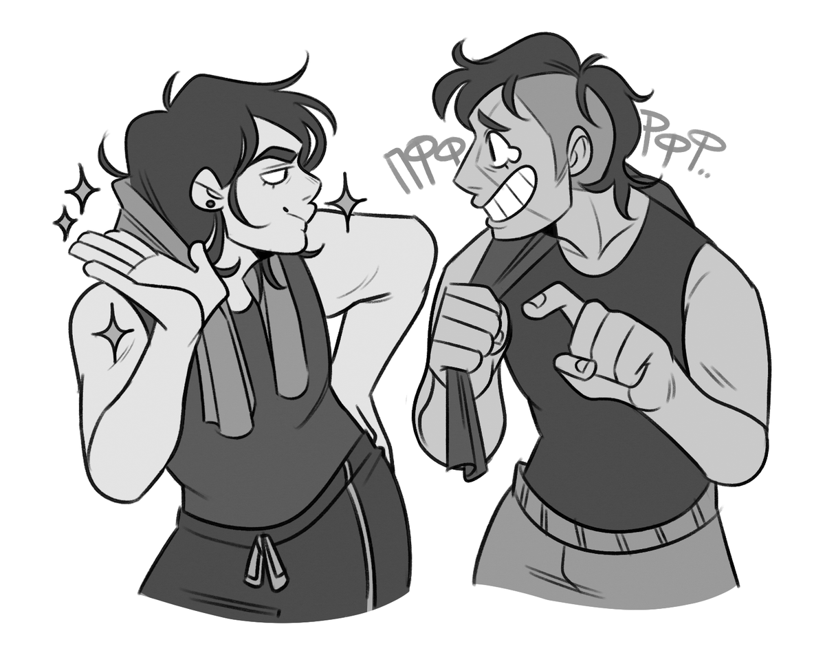 теги сомнительная в помощи вещь, но почему нет 

#jjba #jjbafanart #caejose #giomis 
