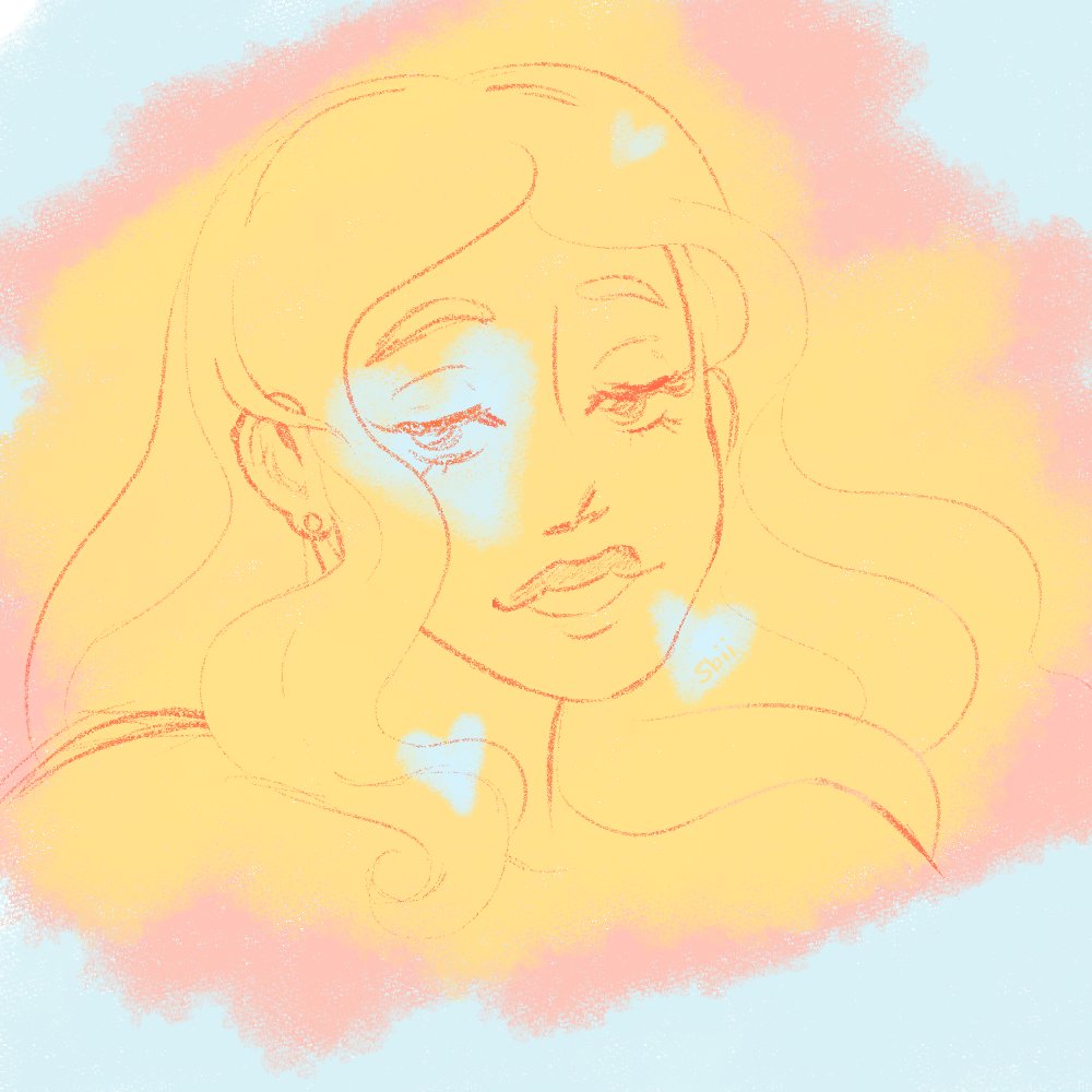 Spaceblondi's tweet photo. Just a fun little thing I did on Clip Studio. #clipstudio #sketch #illustration #digitalart https://t.co/Qqut4FNadH