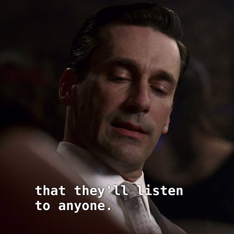 madmenpics's tweet photo. “Babylon” 
(Season 1, Episode 6) https://t.co/13X4l8alZu