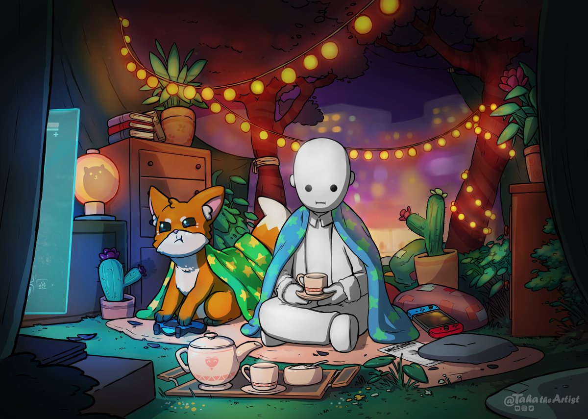 TahaTheArtist's tweet photo. u's log: Day 429 of Search: “Foxy” Isnt the first Fox-like persona Ive met online but she might be the most welcoming so far. Although this isnt what I meant when I said Im looking for T...

#FindTaha #WheresT #SearchForTheArtist #InternetFoxes #FoxGamers #ThisIsntT #MaskedArtist https://t.co/OHFXLdqLjW