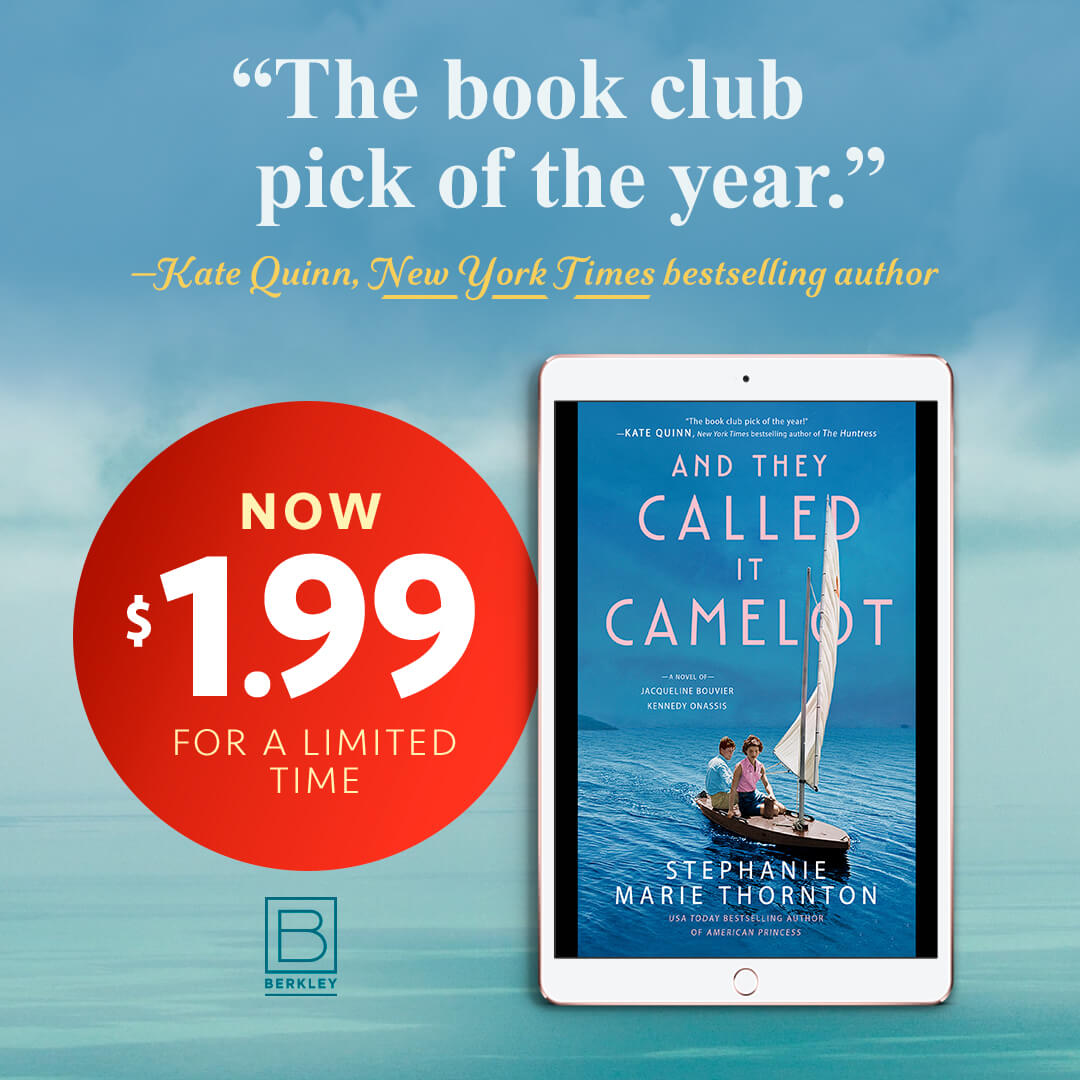 If you're looking for a patriotic read for this 4th of July weekend, AND THEY CALLED IT CAMELOT is on sale for $1.99!