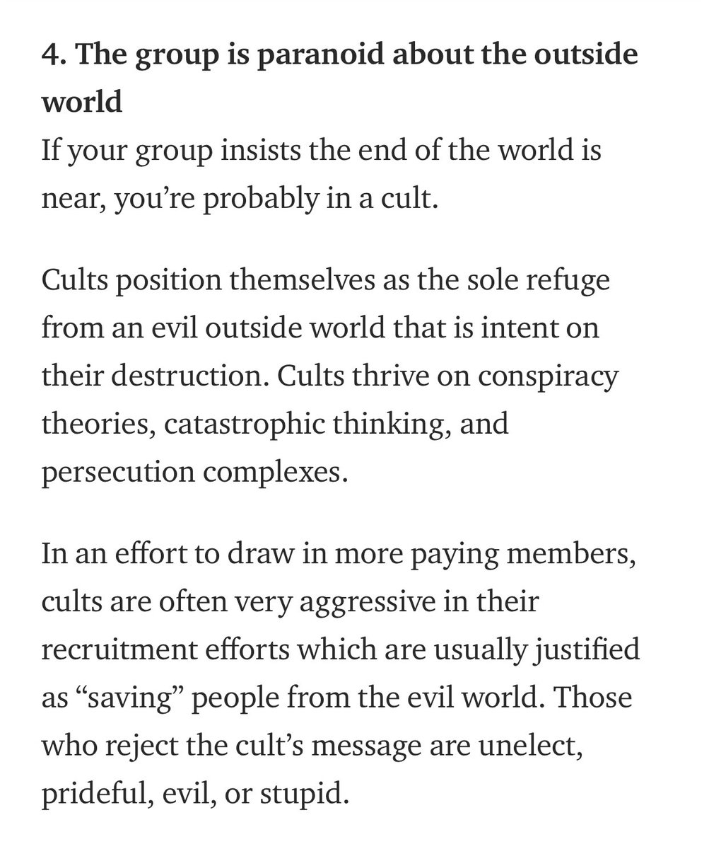 4. “A civil war is coming”, “liberals/BLM are going to destroy your country”, “Join us in the fight for our lives”