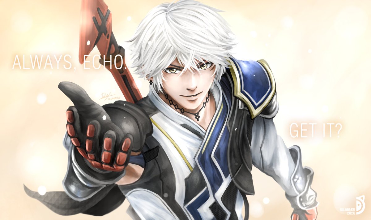 Floofy Dilaneko Commissions Full Always Echo Get It Rip Mobius Final Fantasy My Favorite Mobile Game Ever I M Glad That I Played This Game And Enjoyed It Til The