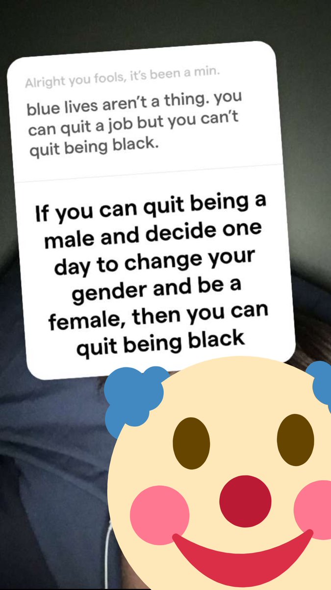bnelsonn13's tweet photo. just wanna show y’all how some people REALLY think ??? imagine telling someone they can change their skin color ? unfortunately he deleted the majority of his argument before i could SS but here’s the beginning and end of it before he blocked me. https://t.co/AeSPCUSOvN