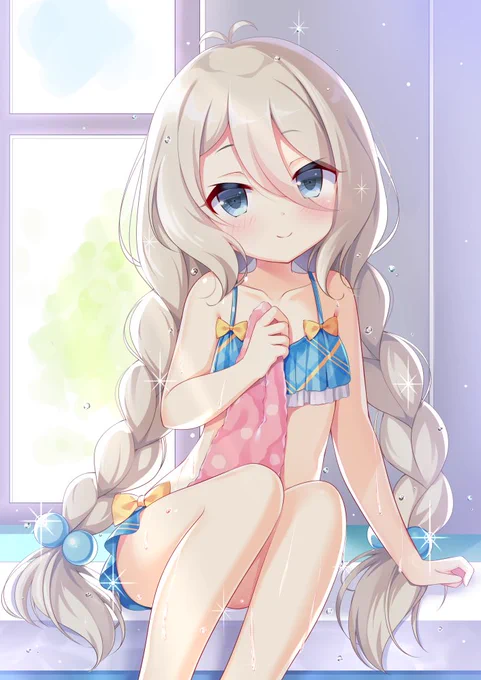 「泳ぎの練習に付き合っていただいてもいいですか?主さま」 