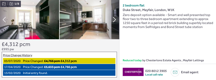 Mayfair, down 23% to £4,312  https://www.rightmove.co.uk/property-to-rent/property-77374792.html