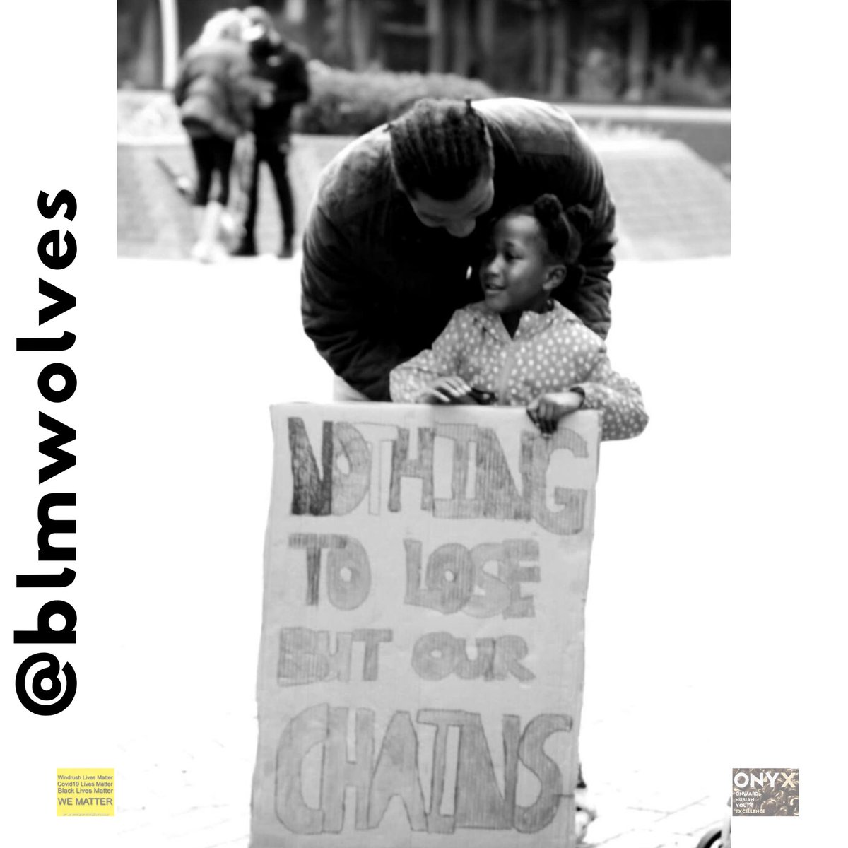 blmwolves's tweet photo. At this point, what would make a difference? 🤔
How do we ensure the future success of our children?
#NothingLostNothingGained 🤷🏾‍♀️💯
#strategy 
#diversity 
#black 
#blacklivesmattermovement 
#blmmovement
#makeadifference 
#activists 
#4thofJuly
#Peace 
#blmwolves 

🖤🤎🤍#OneLove https://t.co/cJurtcigdo
