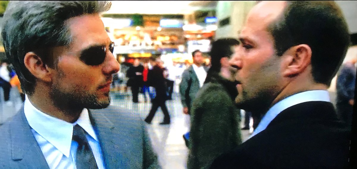 LAX Airport on X: "As "Collateral" (2004) opens, Vincent (Tom Cruise) arrives in the Tom Bradley International Terminal to get an assignment from Jason Statham (credited as "Airport Man"). Cruise was born