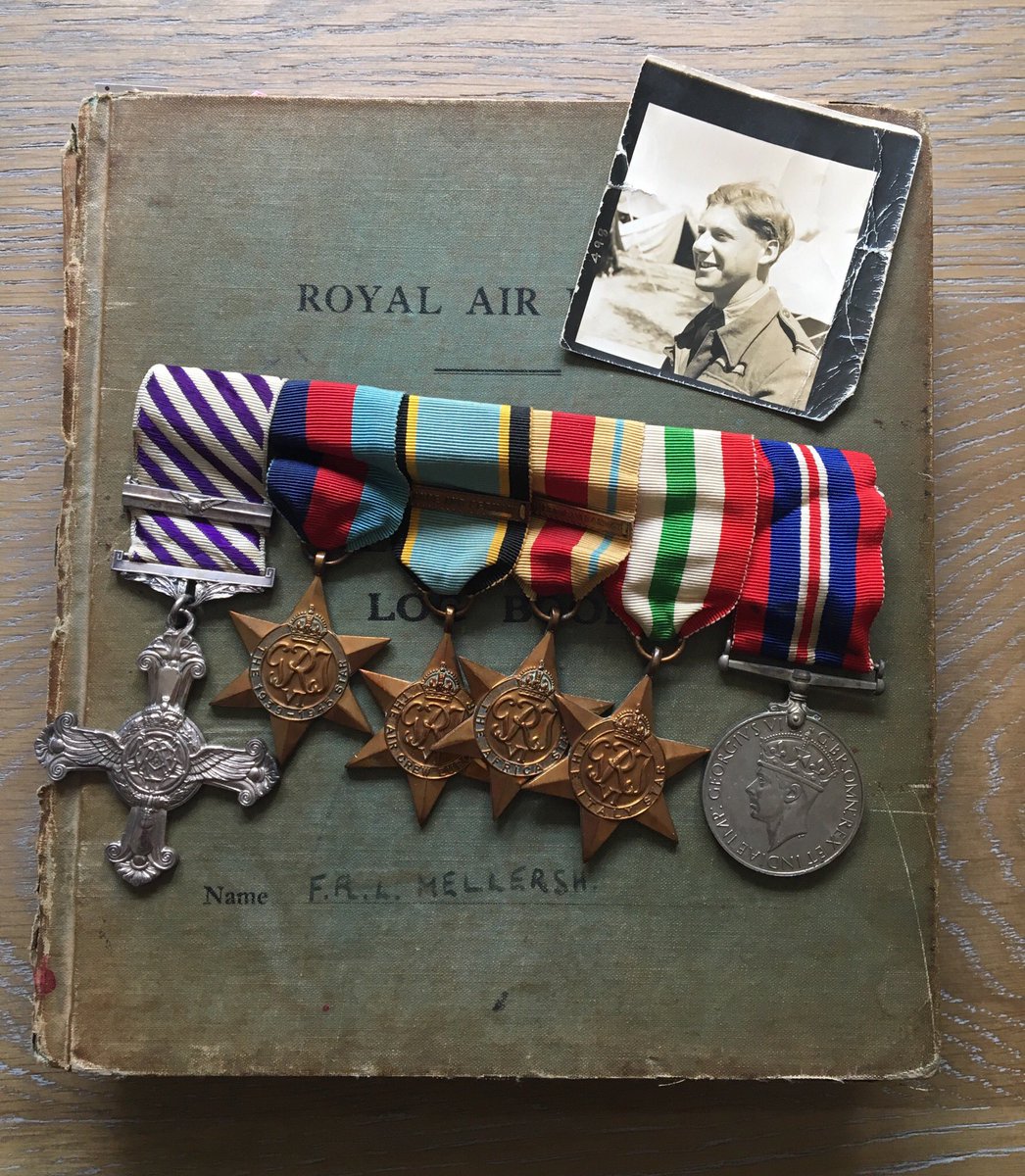 fifisyms's tweet image. A very emotional day. My father’s medals were found in my childhood home in the cellar. Well I never. Thought they were lost forever. 😍😭 #RAF