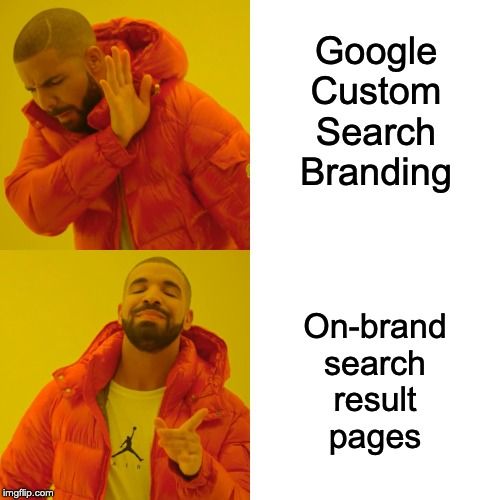 funnelback's tweet photo. Happy #funnelbackfriday! If you're wondering if your users notice your SERP... they do. Here's the guide to Funnelback vs. Google Custom Search: https://t.co/sK3k40p56J #sitesearch #UX #SearchParty #SearchEngine #customsearch #branding #webdesign https://t.co/GJrEXIWX2J