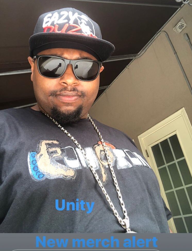 BlackFinnGypsy's tweet photo. #Unity #Merchandise by #RichAndRuthless @RichRuthless1 #order yours #Unique #Awesome #styles #apparel! #LilEazyE @ewrightjr @UNDERWORLDCPTOG @longevity_will #Compton #California #Vancouver #Canada & #Worldwide #HipHop #Rap #Music #Clothing #Fashion #fans #Rp in #Support #Canada https://t.co/GYRkguNjB5