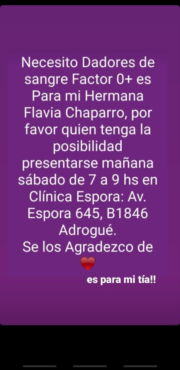 kiarasamaniego_'s tweet photo. Es para mi tía, compartan porfavor 🙏🙏🙏 https://t.co/egopUs9rv0
